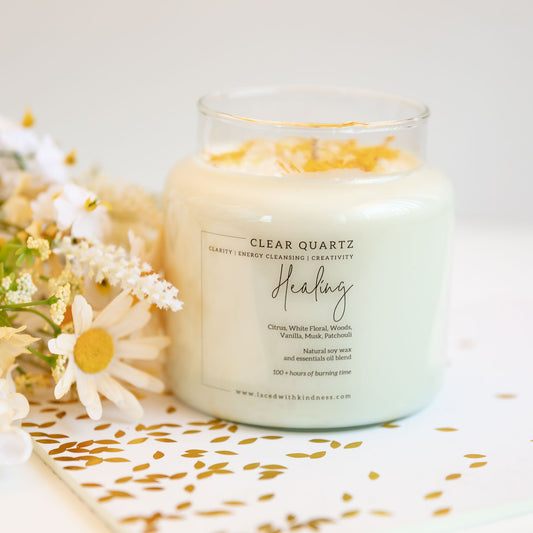 Laced with Kindness - Healing Candle