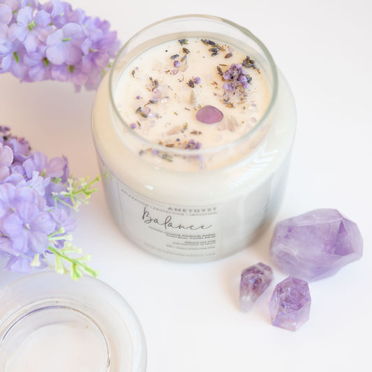 Laced with Kindness - Balance Candle