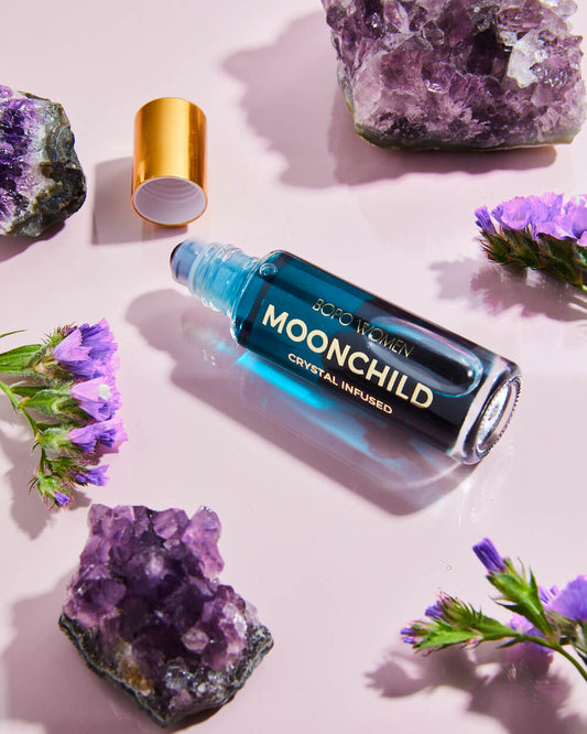 Bopo Women - Moonchild Crystal Perfume Roller