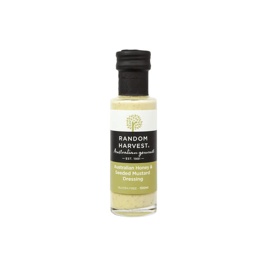 Random Harvest - Australian Honey & Seeded Mustard Dressing 100ml