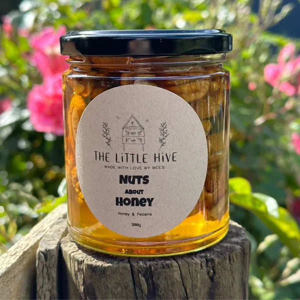 The Little Hive - Honey & Pecans 300g