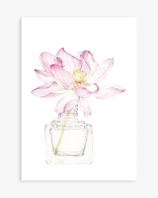 Carmen Hui - My Favourite Scent A4 Artwork