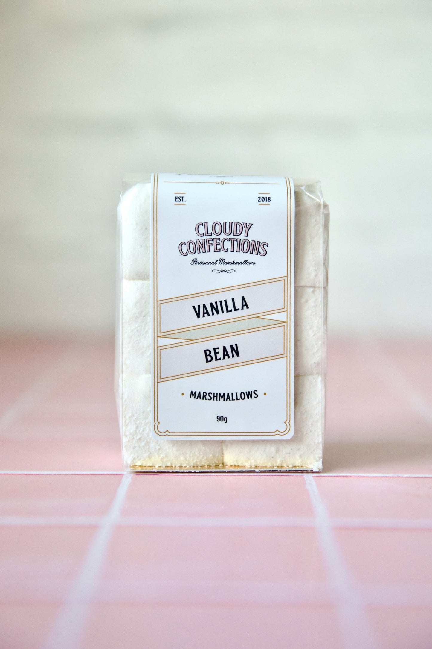 Cloudy Confections - Vanilla Bean Marshmallows