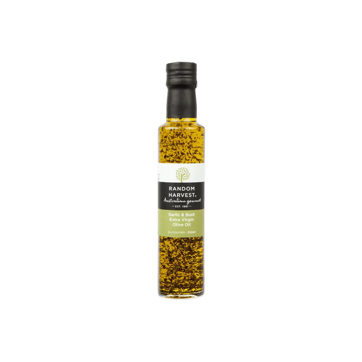 Random Harvest - Garlic & Basil Olive Oil 250ml