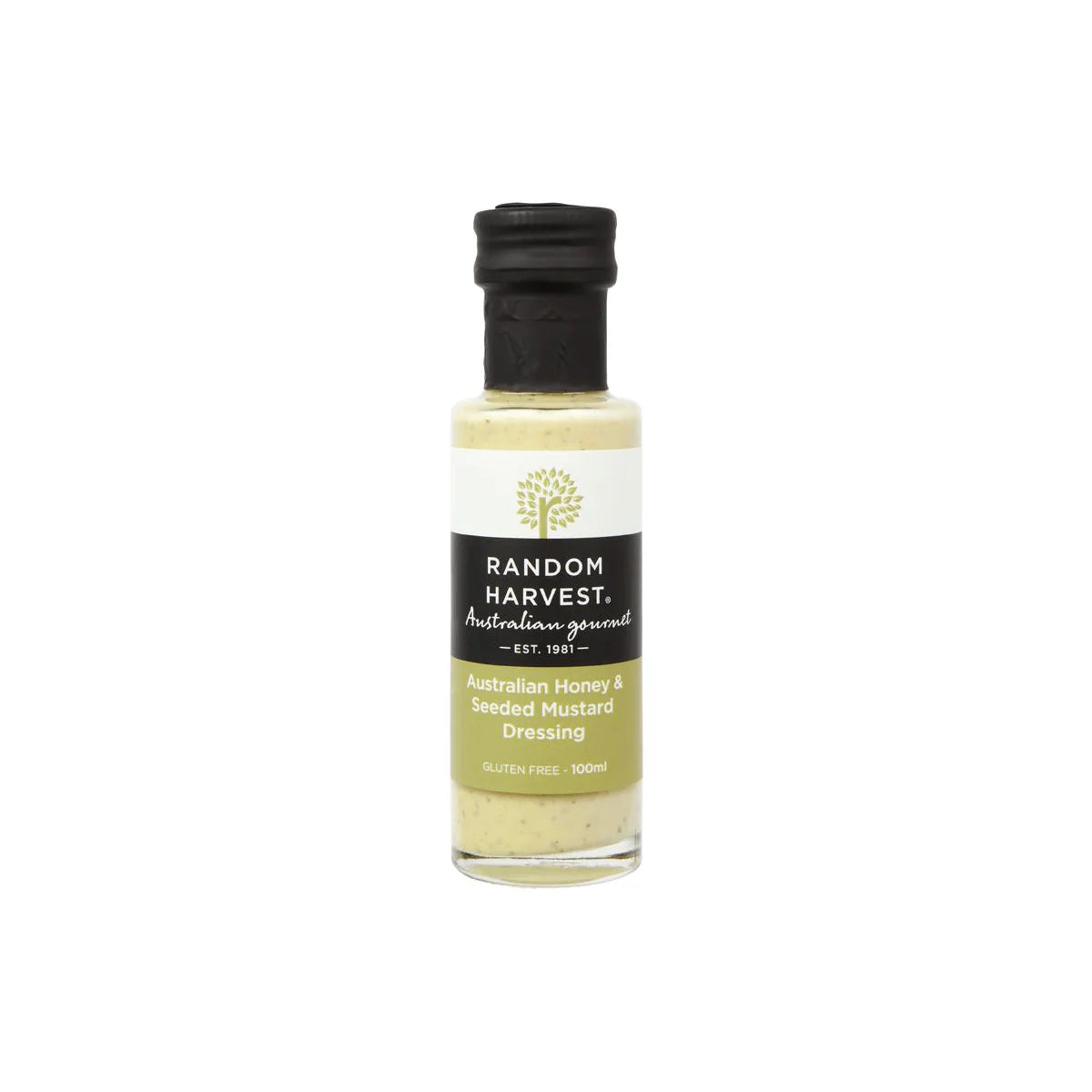 Random Harvest - Australian Honey & Seeded Mustard Dressing 100ml