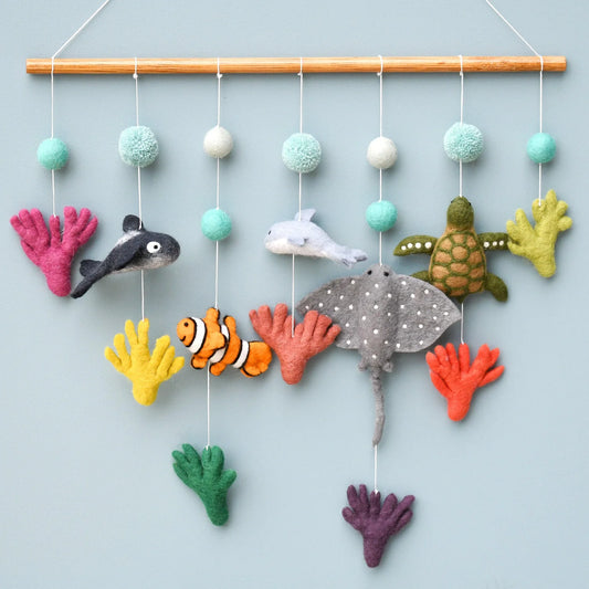 Tara Treasures - Coral Reef Mobile Hanging