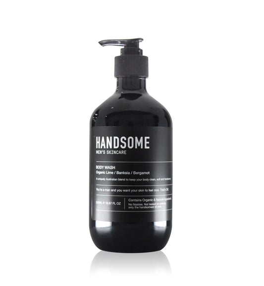 Handsome Men’s Skincare - Body Wash