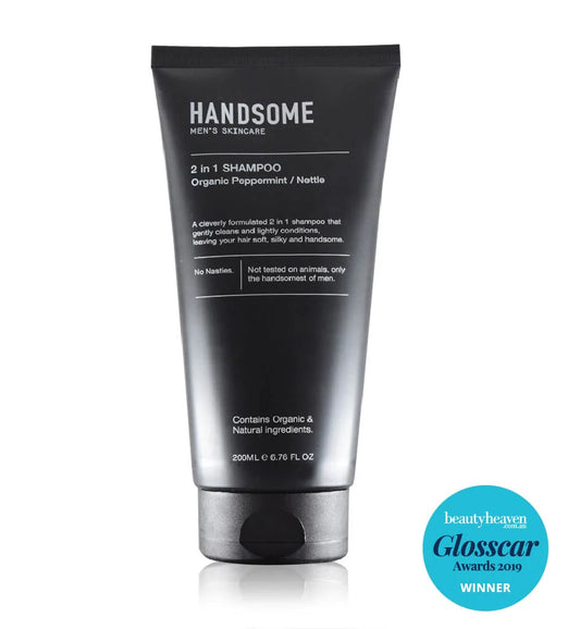 Handsome Men’s Skincare - 2 in 1 Shampoo