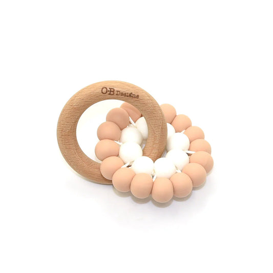 OB - Teether Toy ‘Blush’