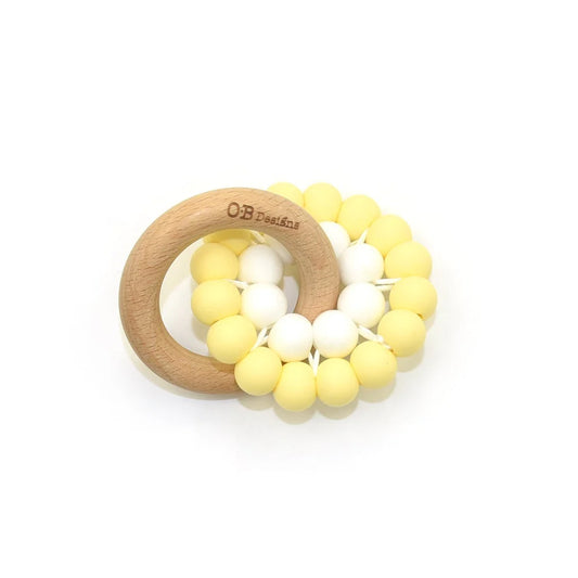 OB - Teether Toy ‘Lemon’