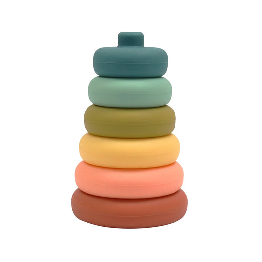 OB - Silicone Stacker Tower ‘Blueberry’