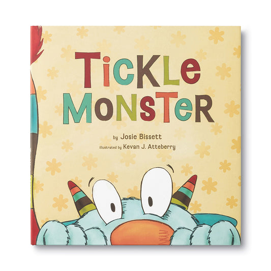 Compendium - Tickle Monster Hardcover Book