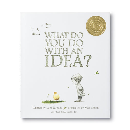 Compendium - What do you do with an idea? Hardcover Book