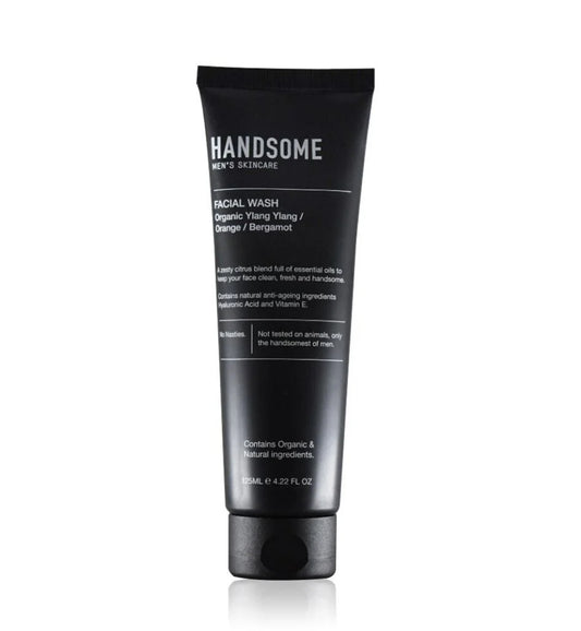 Handsome Men’s Skincare - Facial Wash