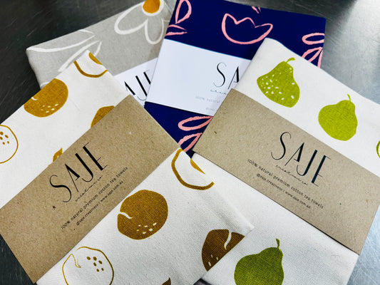 SAJE Creative - Tea Towel