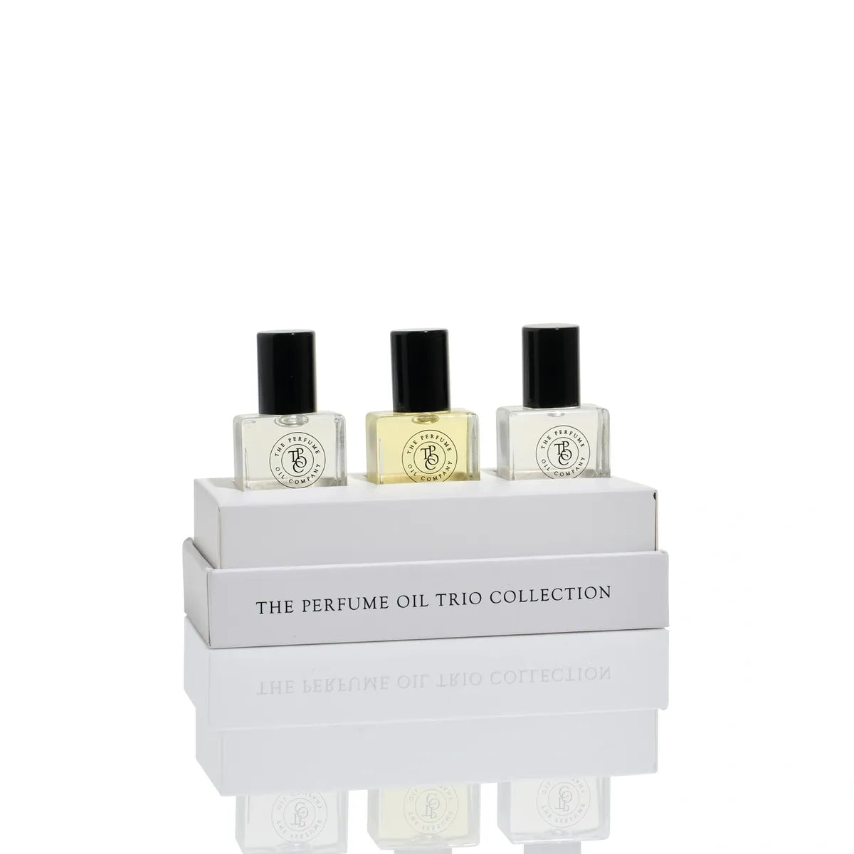 The Perfume Oil Company - Trio Collection ‘A World of Flowers’