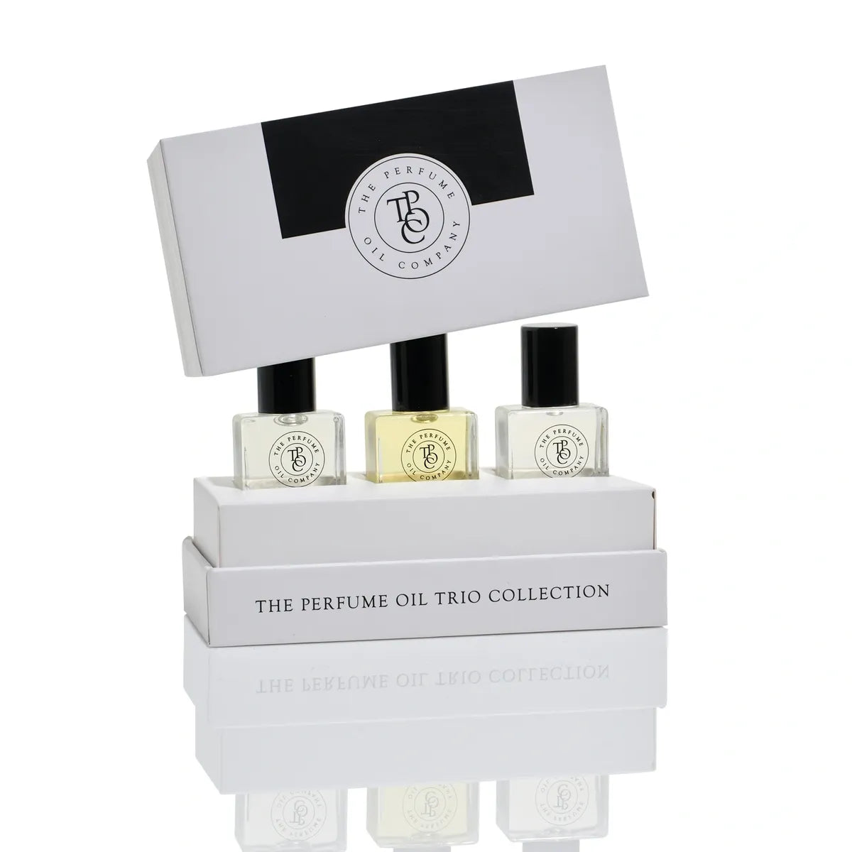 The Perfume Oil Company - Trio Collection ‘A World of Flowers’