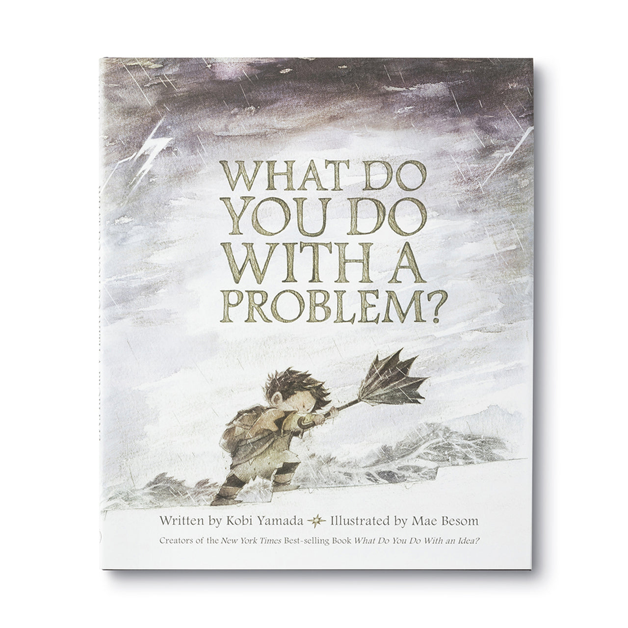 Compendium - What do you do with a problem? Hardcover Book