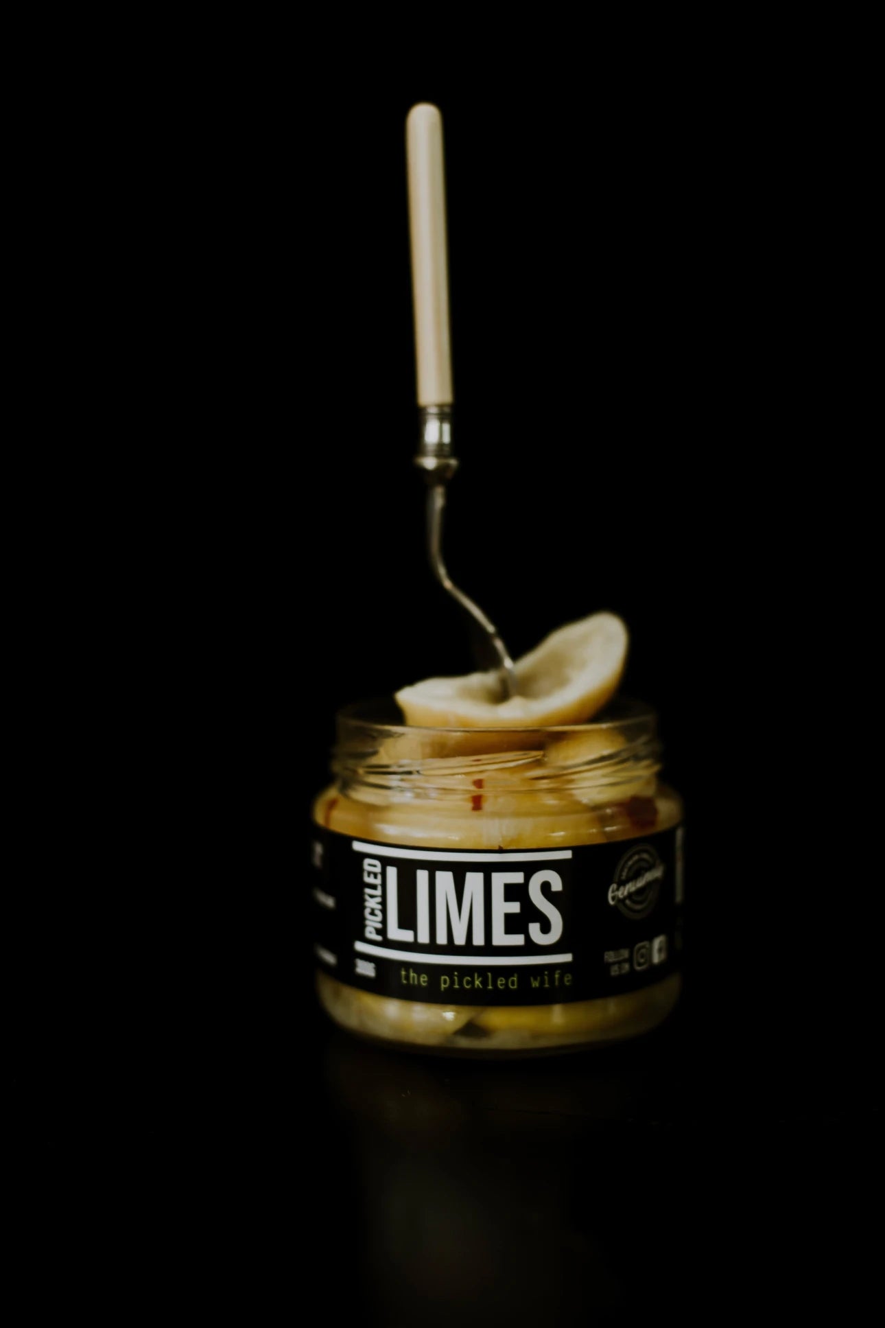 The Pickled Wife - Pickled Limes 300g