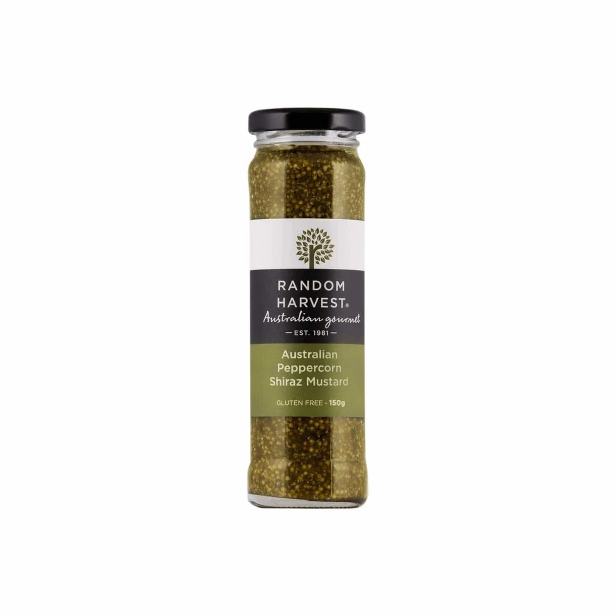 Random Harvest - Peppercorn Shiraz Mustard 150g