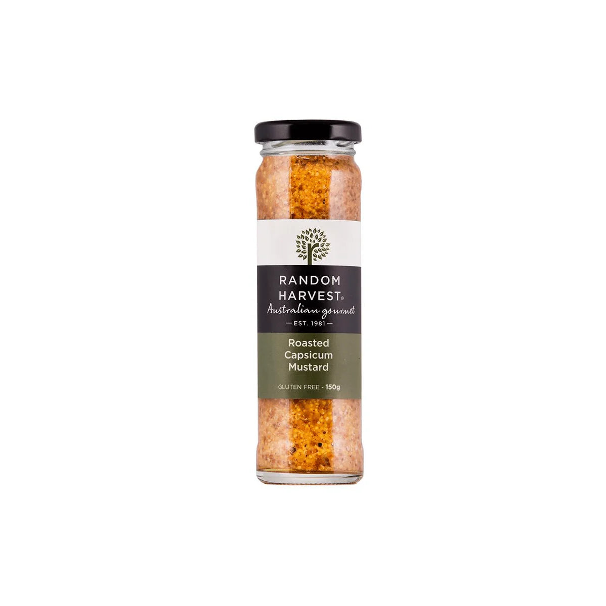 Random Harvest - Roasted Capsicum Mustard 150g