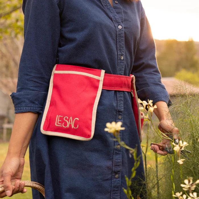 Le Sac - Gardening Belt ‘Red’