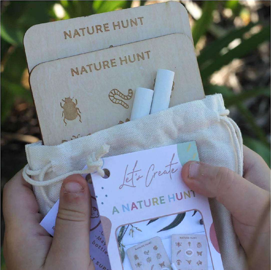 Poppy & Daisy Designs - Nature Hunt Mini Kit