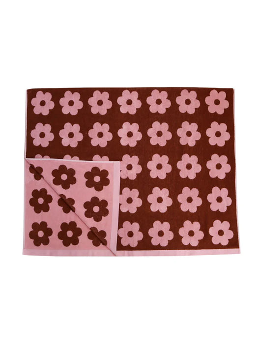 Mosey Me - Winter Flowerbed Towel Sheet