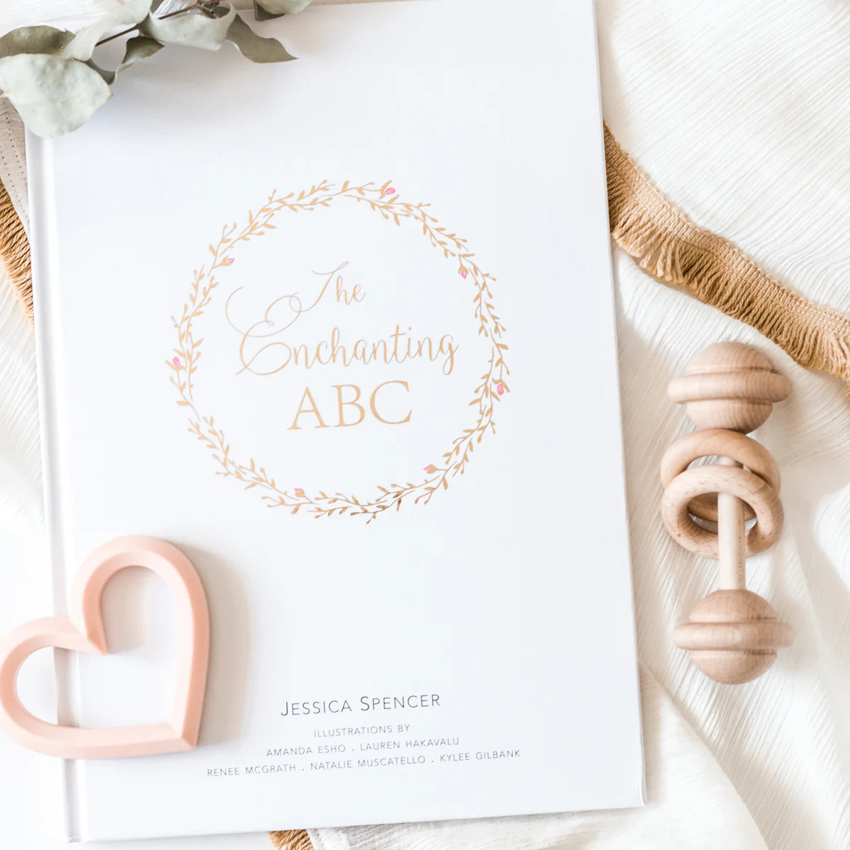 Adored Illustrations - The Enchanting ABC Hardcover Book