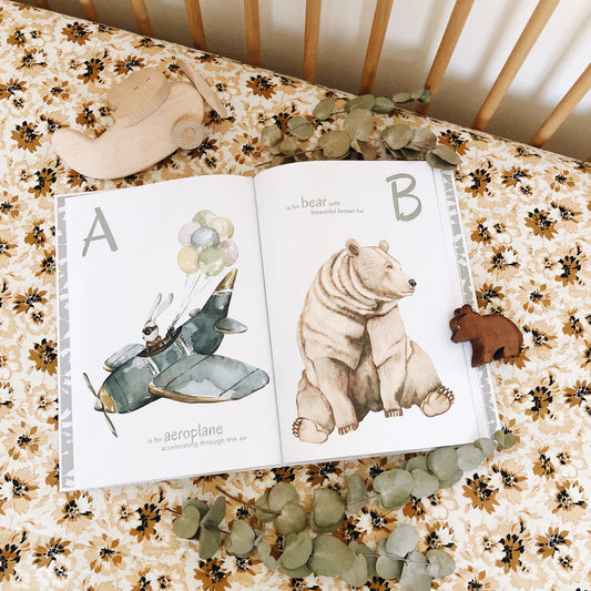 Adored Illustrations - The Incredible ABC Hardcover Book