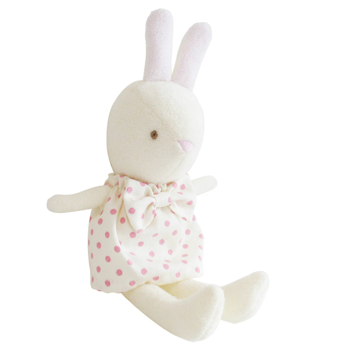 Alimrose - Baby Betsy Bunny Pink Spot