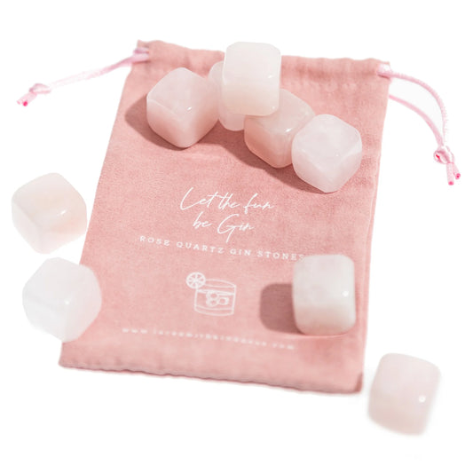 Laced With Kindness - Rose Quartz Mixer Stones