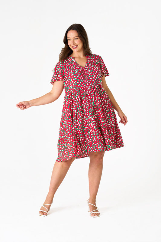 Boho Australia - Dotty Tier Dress