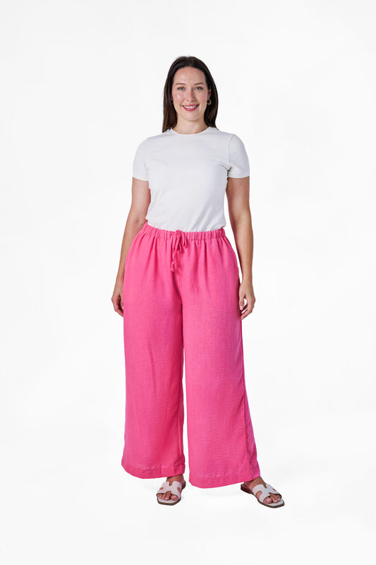 Boho Australia - Kyra Pant Pink