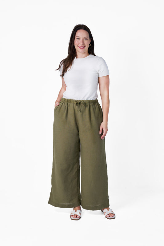 Boho Australia - Kyra Pant Khaki