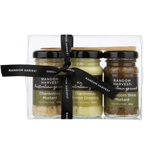 Random Harvest - Mini Me Food & Wine Sampler Pack