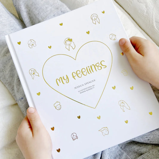 Adored Illustrations - My Feelings Hardcover Book