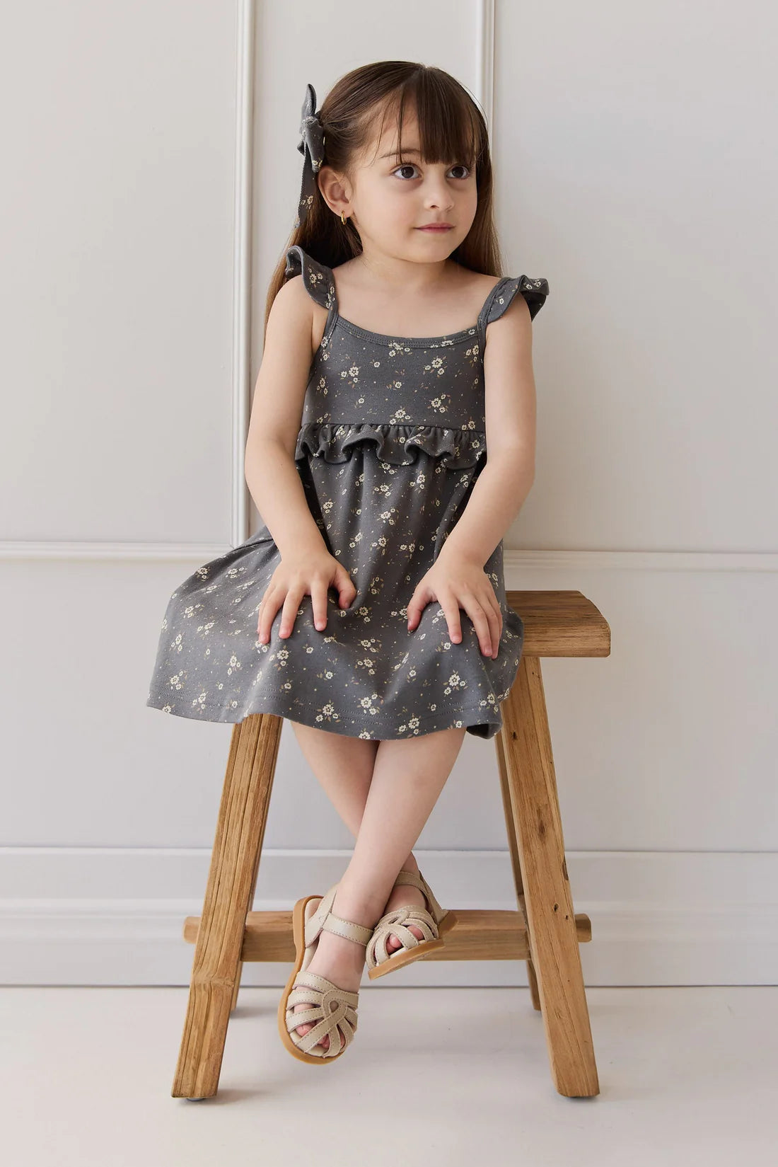 Jamie Kay - Organic Cotton Molly Dress Lulu Bloom