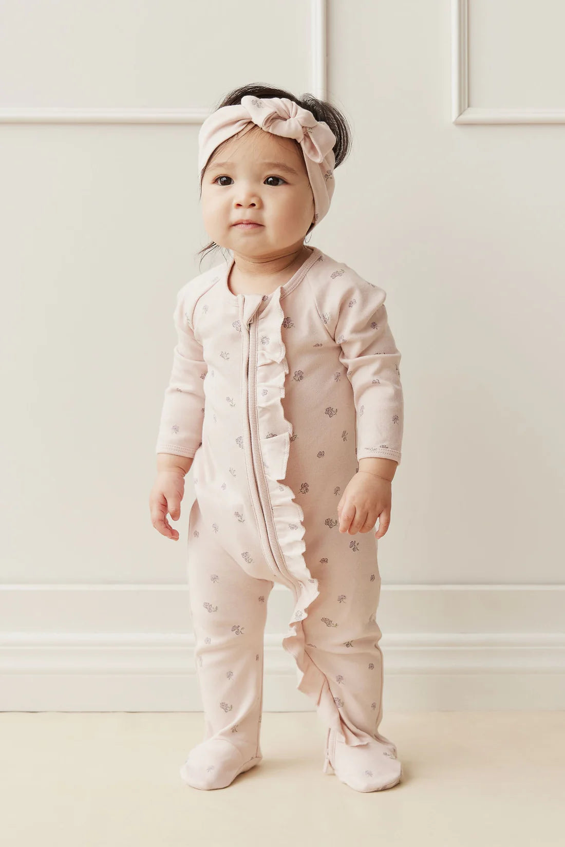 Jamie Kay - Organic Cotton Melanie Onepiece Meredith Violet