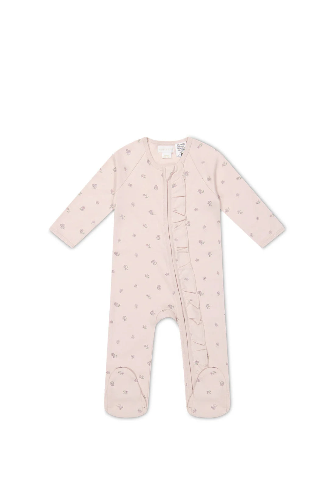 Jamie Kay - Organic Cotton Melanie Onepiece Meredith Violet