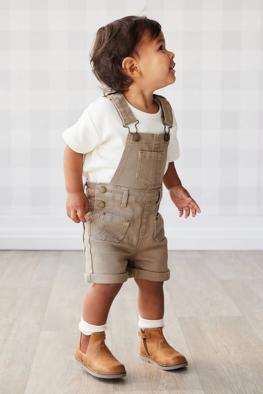 Jamie Kay - Chase Twill Overall Oak