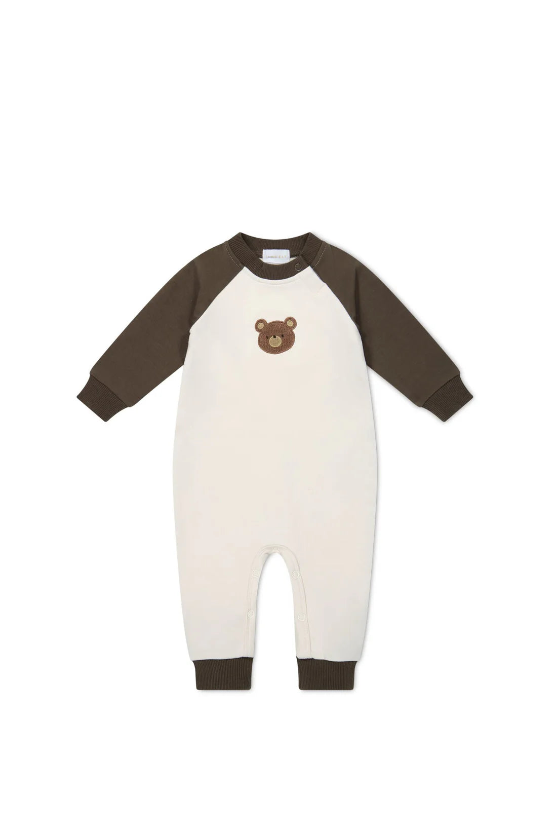 Jamie Kay - Organic Cotton Tao Sweatshirt Onepiece Cloud Bobbie Bear