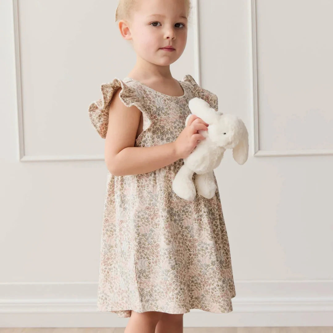 Jamie Kay - Organic Cotton Ada Dress April Glacier