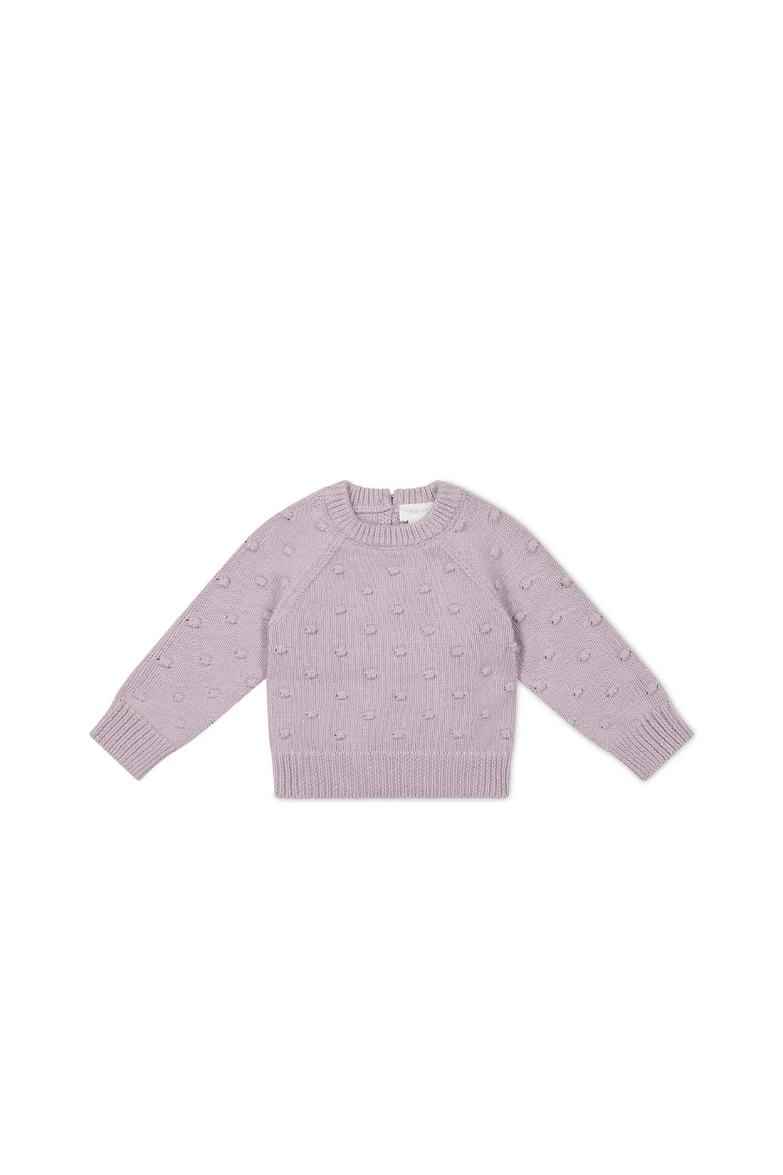 Jamie Kay - Dotty Knit Jumper Muted Violet