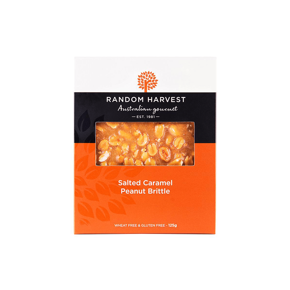 Random Harvest - Salted Caramel Peanut Brittle