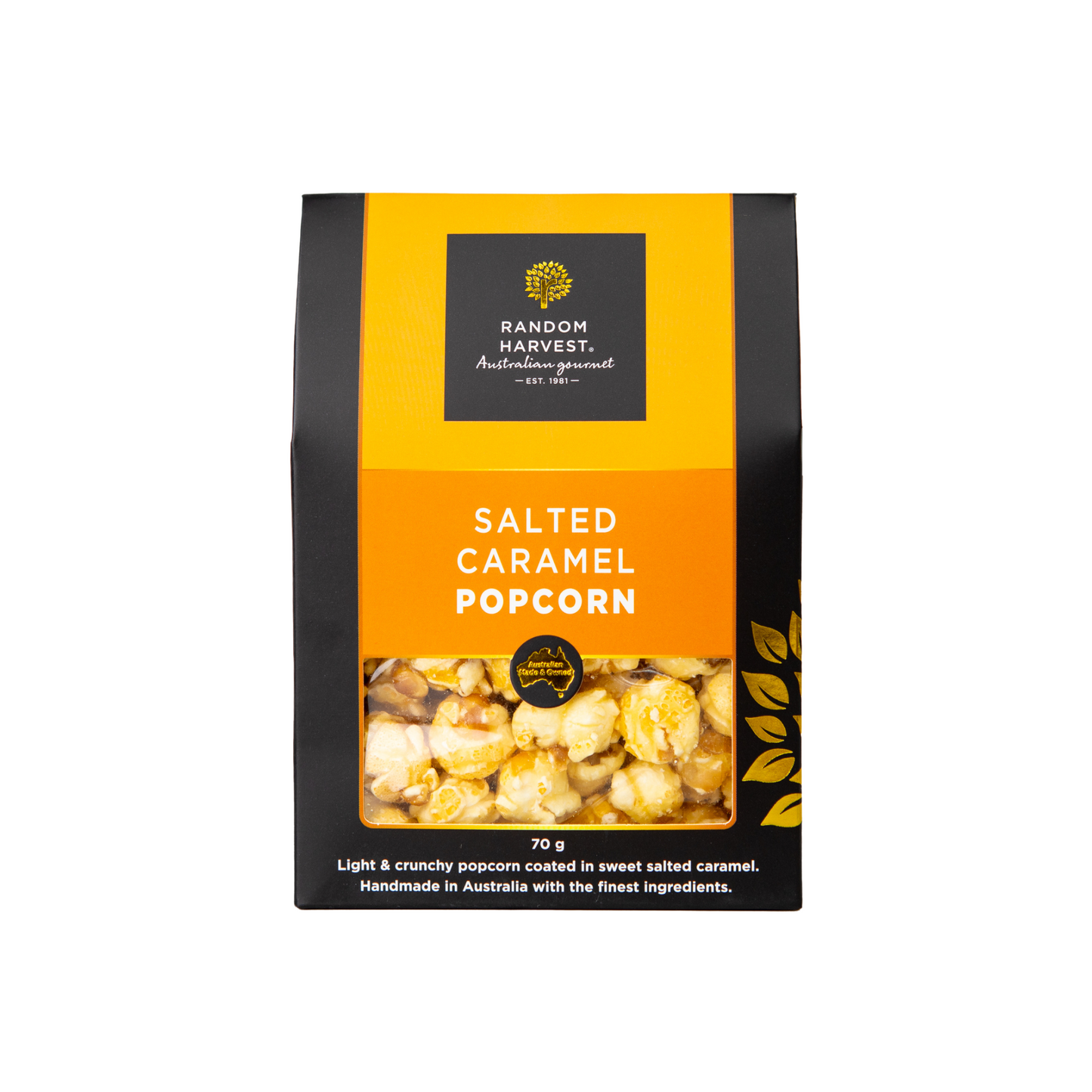 Random Harvest - Salted Caramel Popcorn