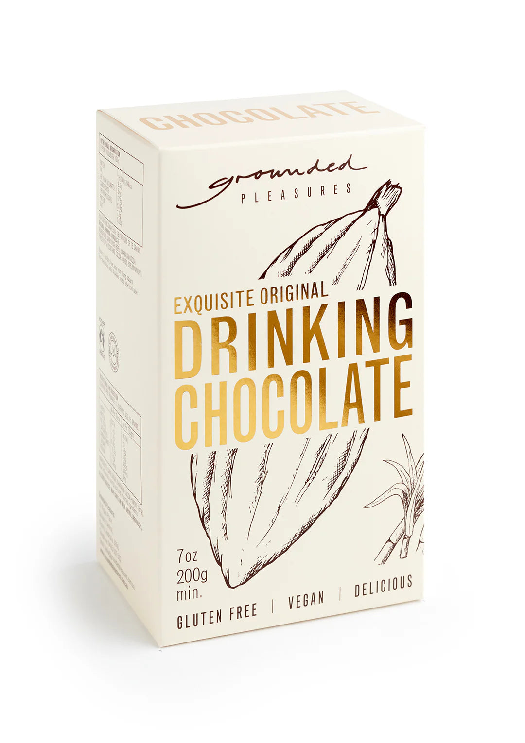 Grounded Pleasures - Original Drinking Chocolate 200g