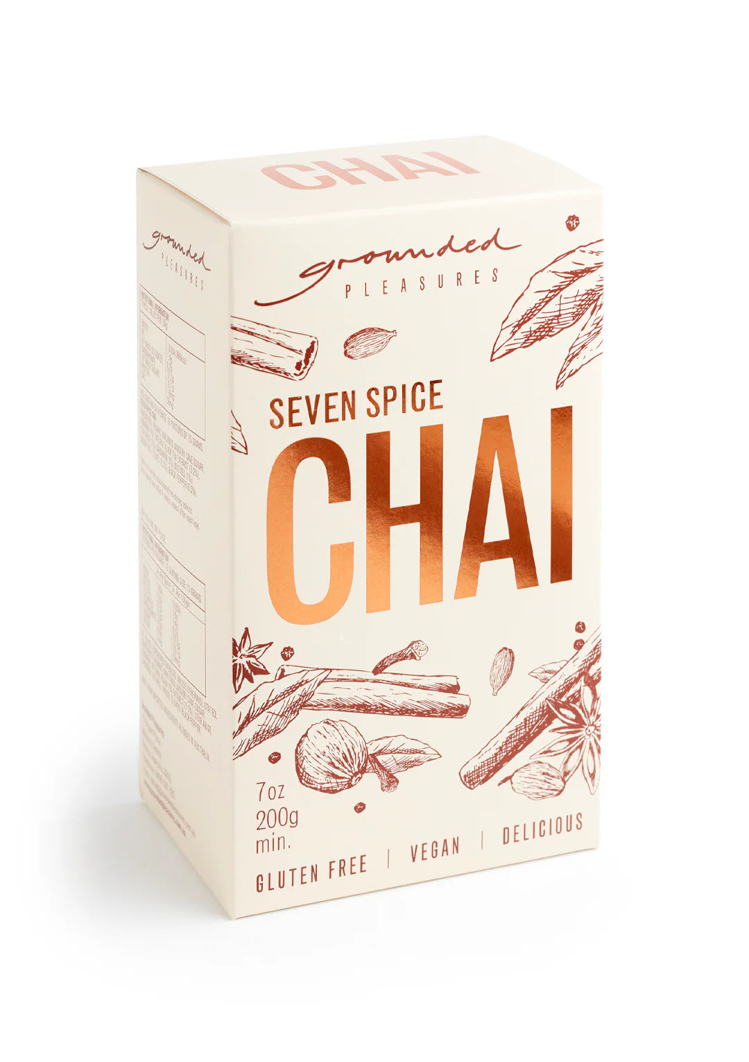 Grounded Pleasures - Seven Spice Chai 200g