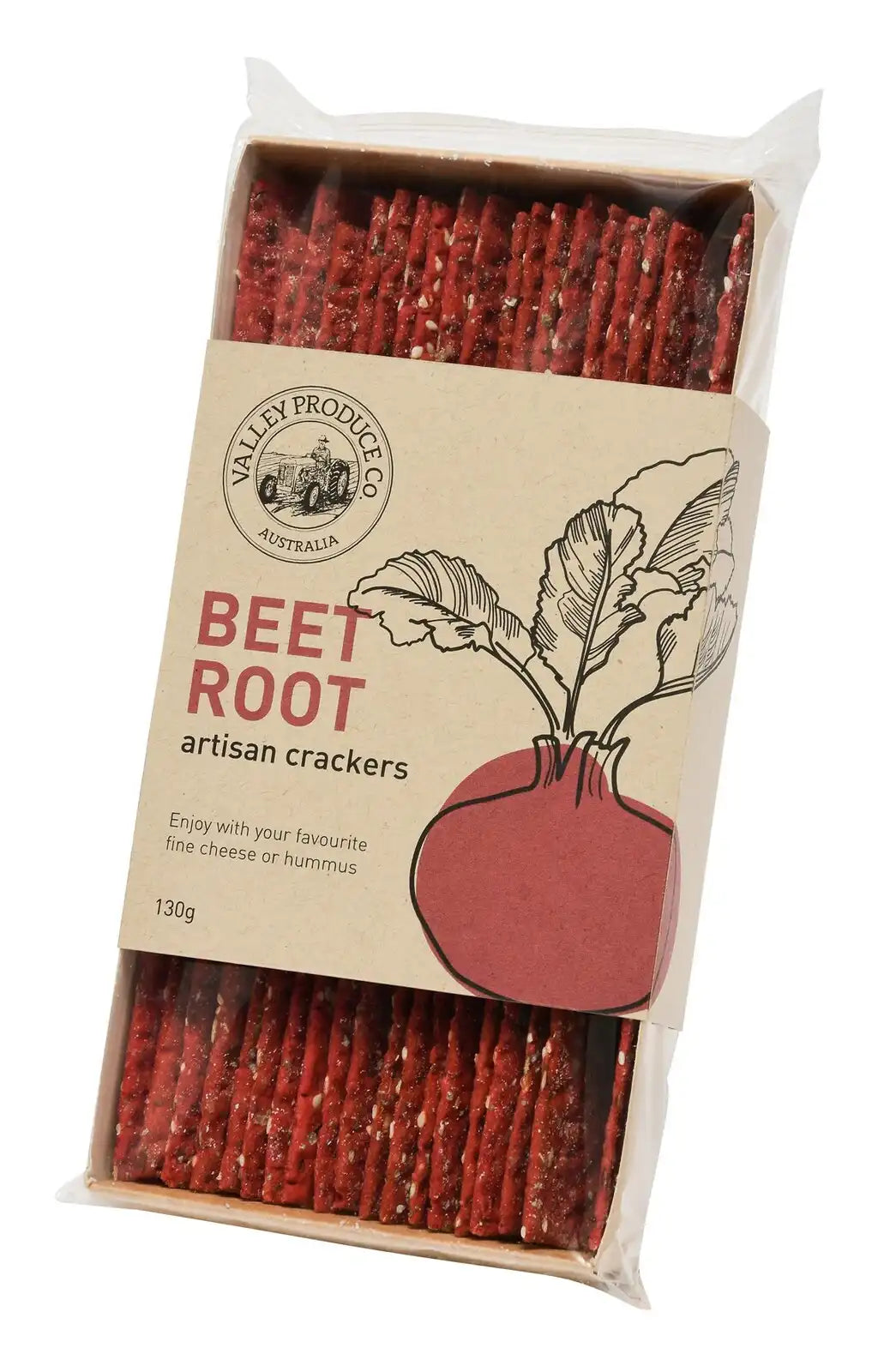 Valley Produce Company - Artisan Flatbread Beetroot 130g