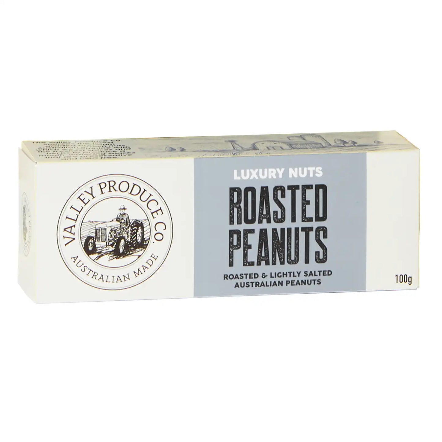 Valley Produce Company - Luxury Nuts Roasted Peanuts 100g